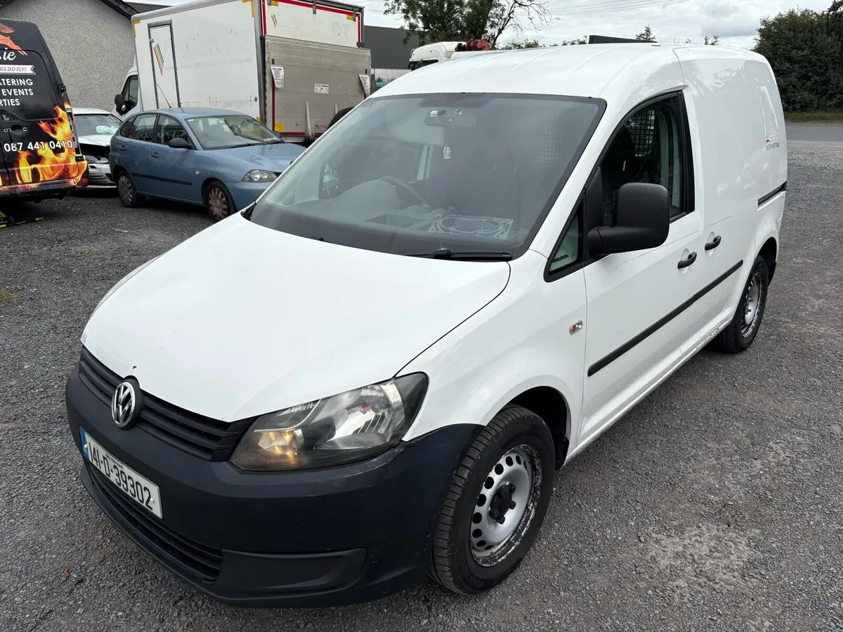 2014 Volkswagen Caddy - Image 2