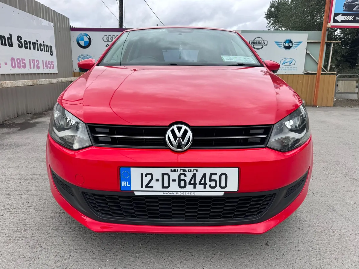 2012 VW Polo 1.2 Auto New NCT Warranty - Image 3