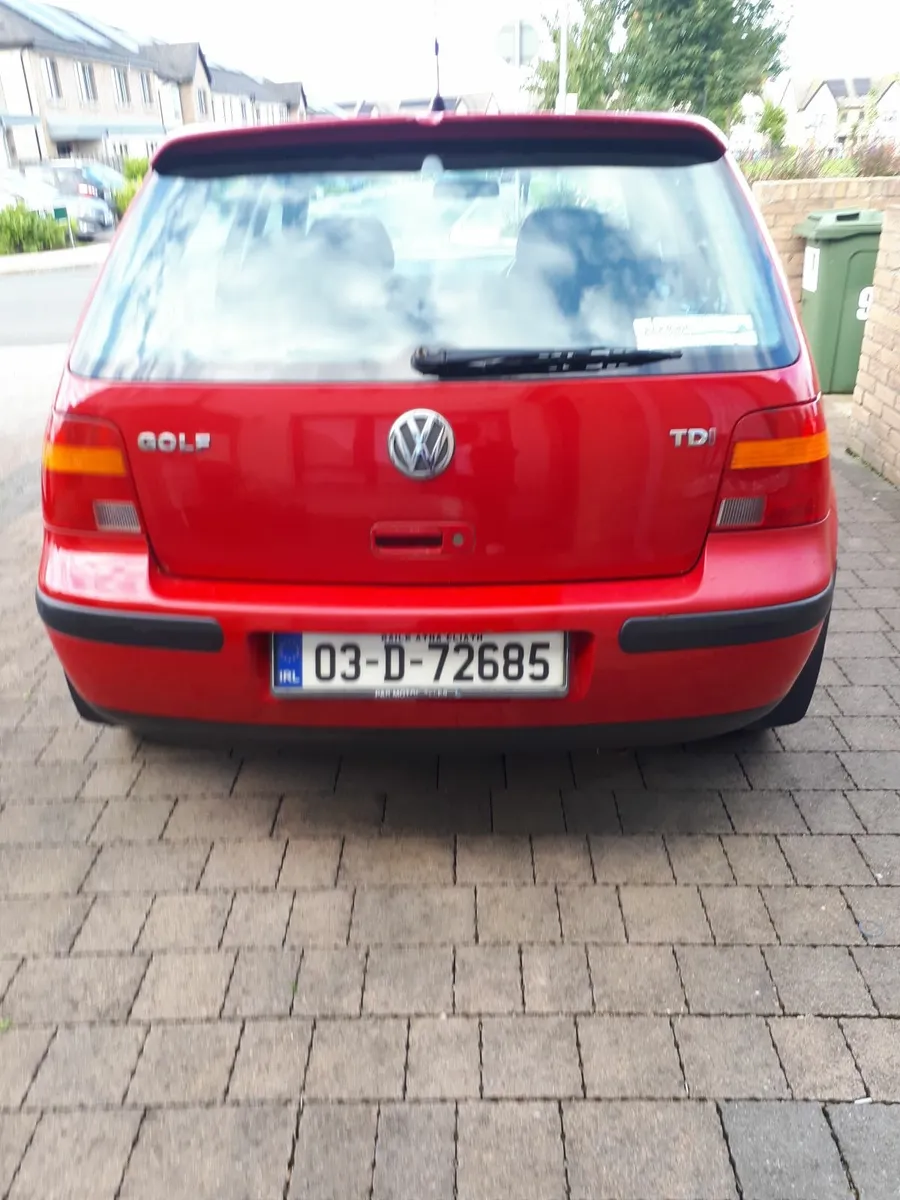 Volkswagen Golf TDI 2003 - Image 2