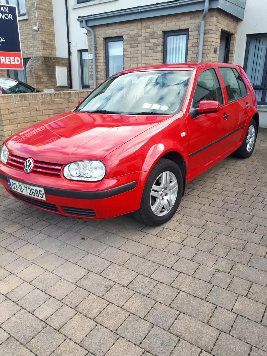 Volkswagen Golf TDI 2003 - Image 3