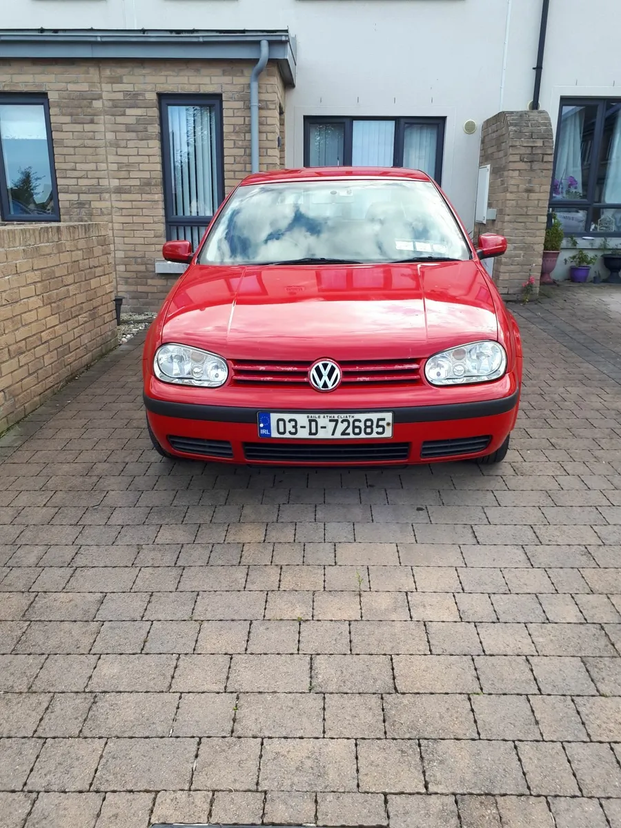 Volkswagen Golf TDI 2003 - Image 1
