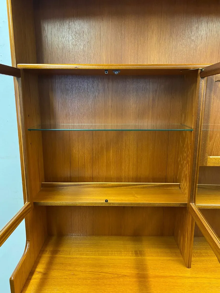 Large Nathan Mid Century Teak Dresser - Image 2