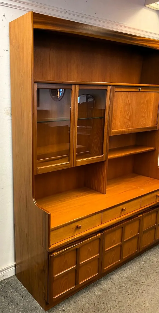 Large Nathan Mid Century Teak Dresser - Image 3