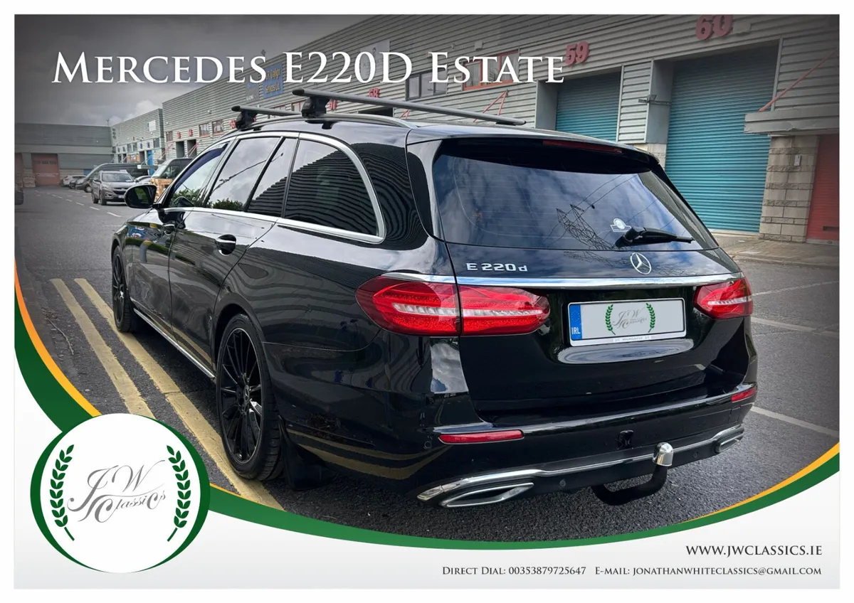 Mercedes-Benz E-Class 2018 - Estate - FSH. - Image 3