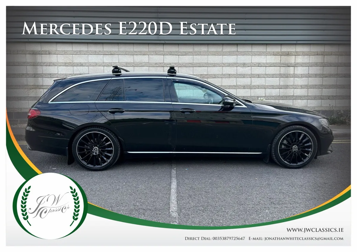 Mercedes-Benz E-Class 2018 - Estate - FSH. - Image 1