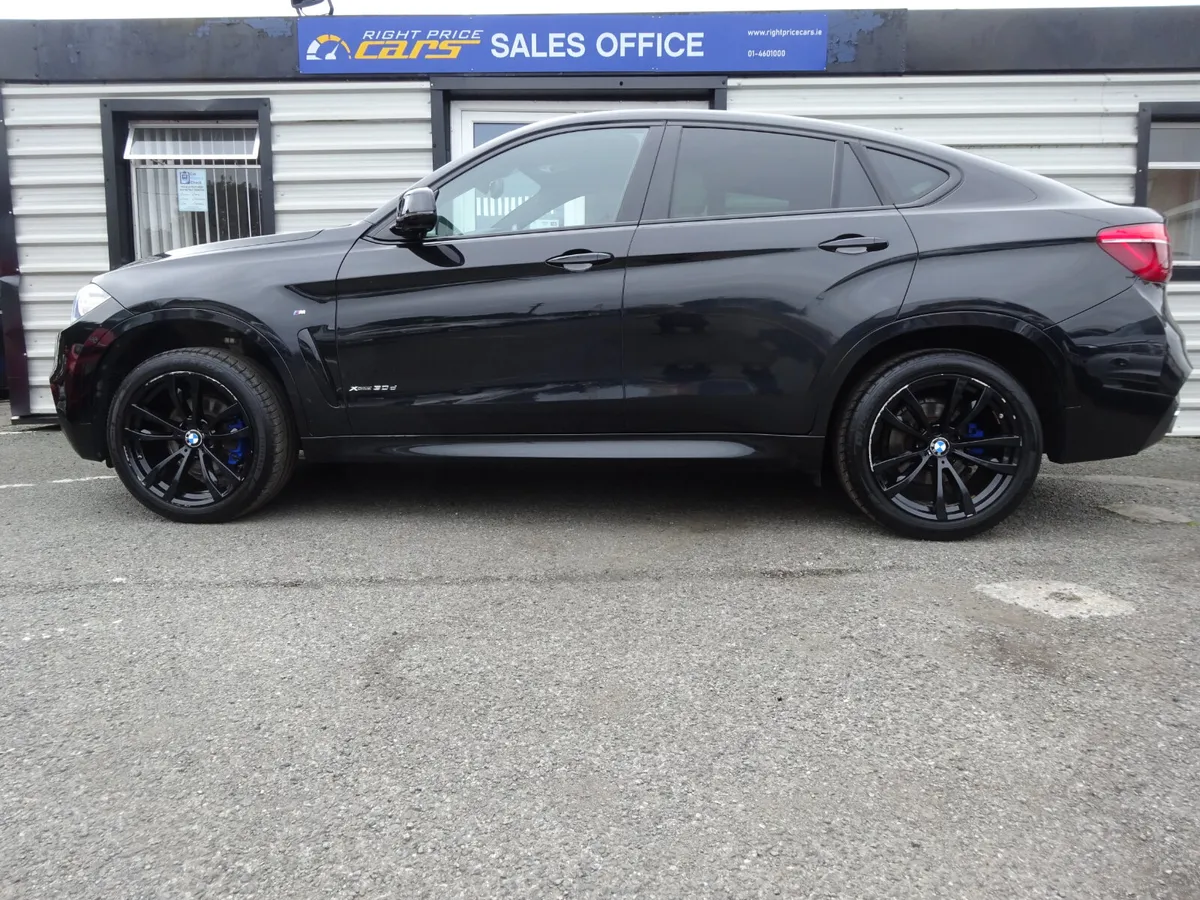 BMW X6 3.0 DIESEL M SPORT VERY LOW KMS - Image 4