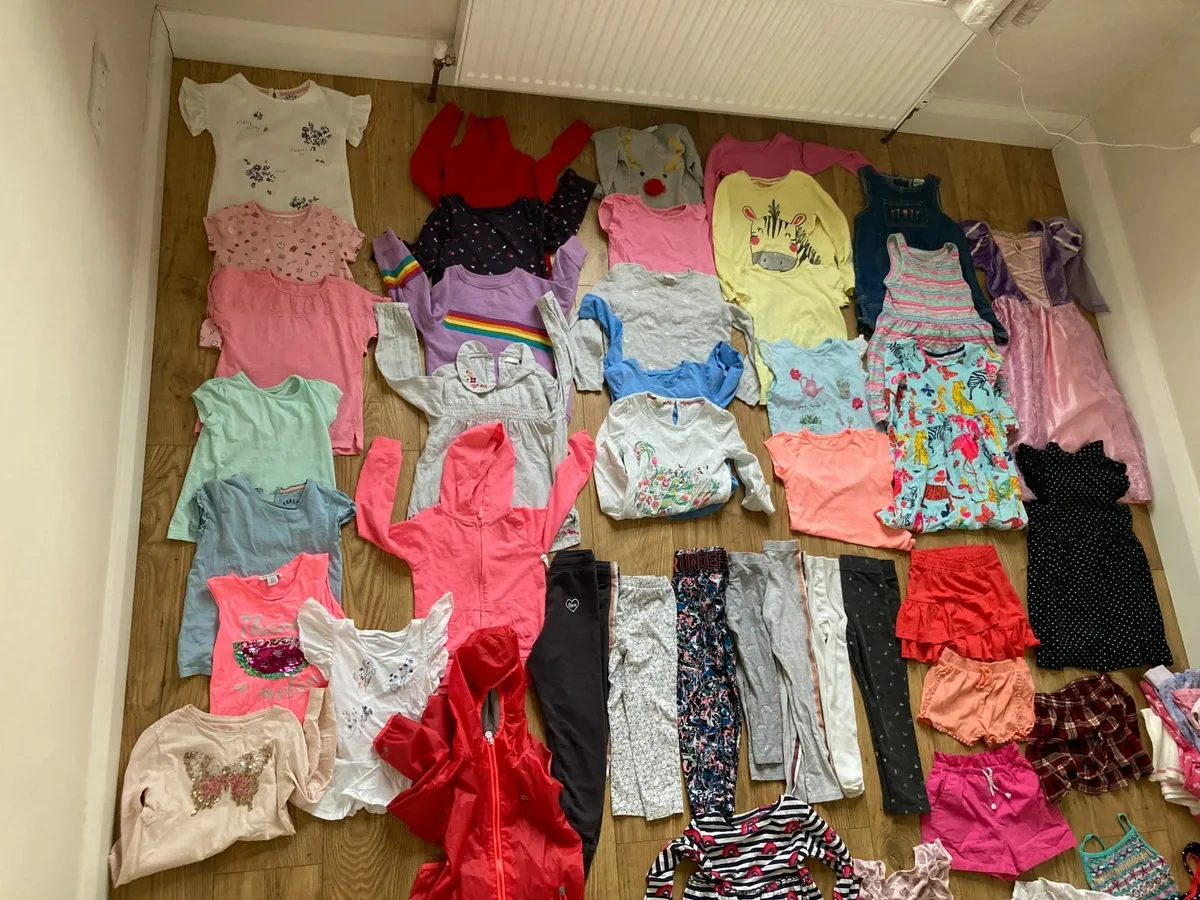Girls Bundle 5-6 yrs - Image 1