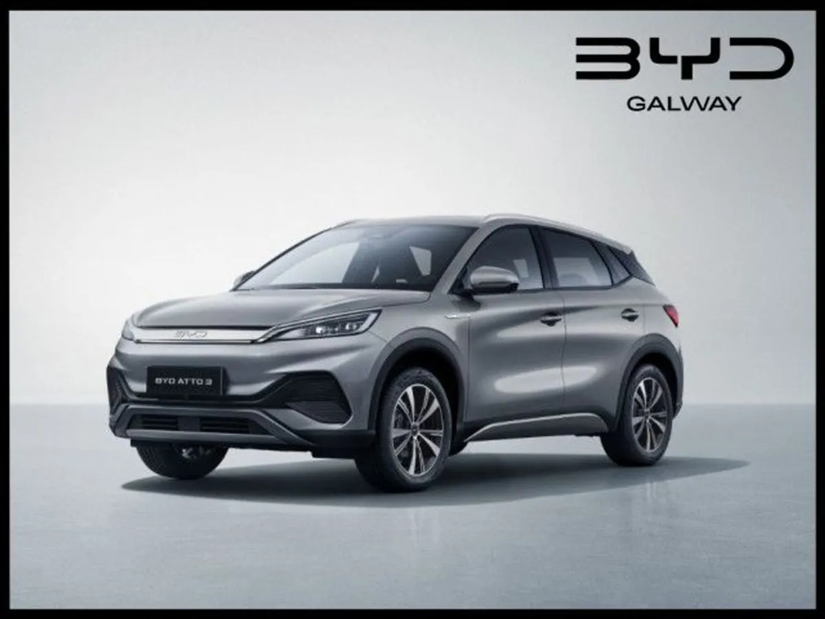 BYD ATTO 3 Comfort 60.5kwh - Image 1