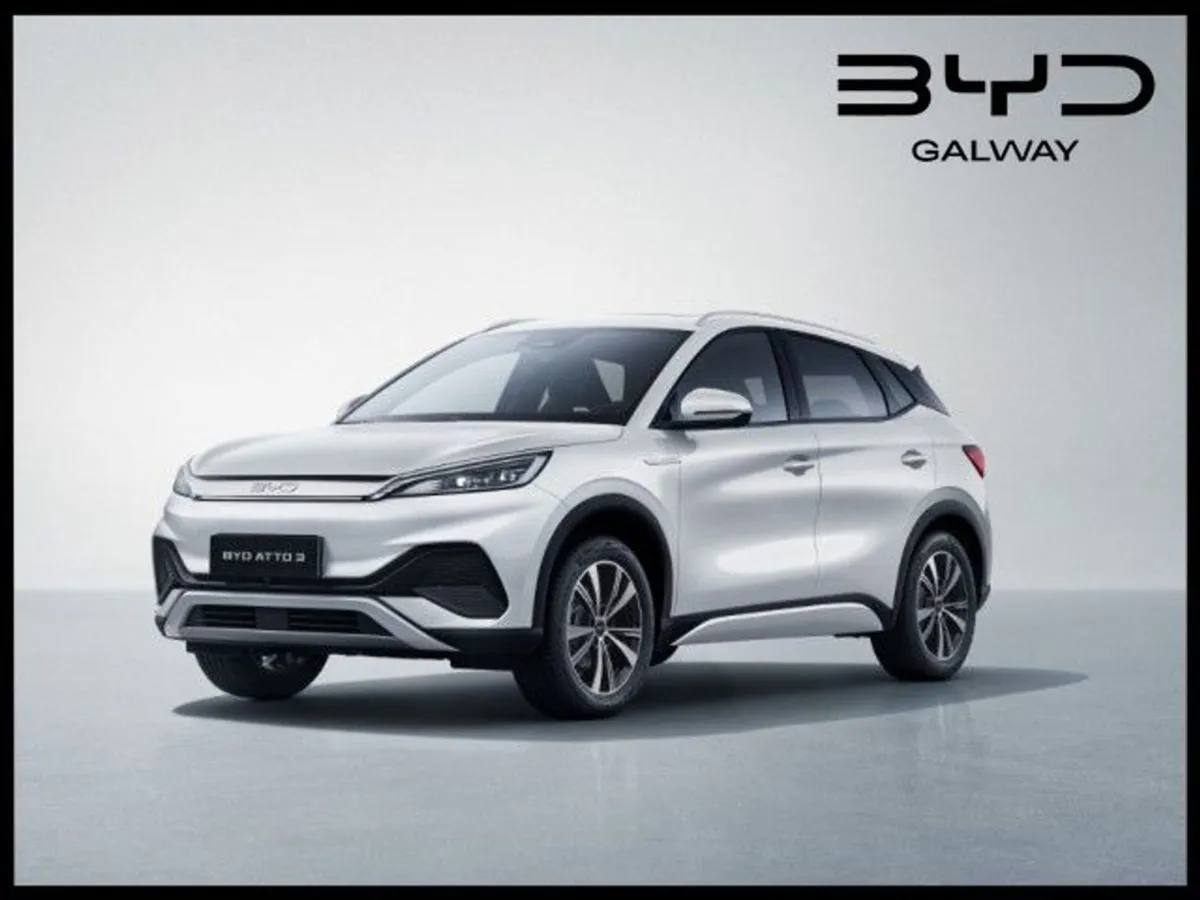 BYD ATTO 3 Comfort 60.5kwh - Image 1