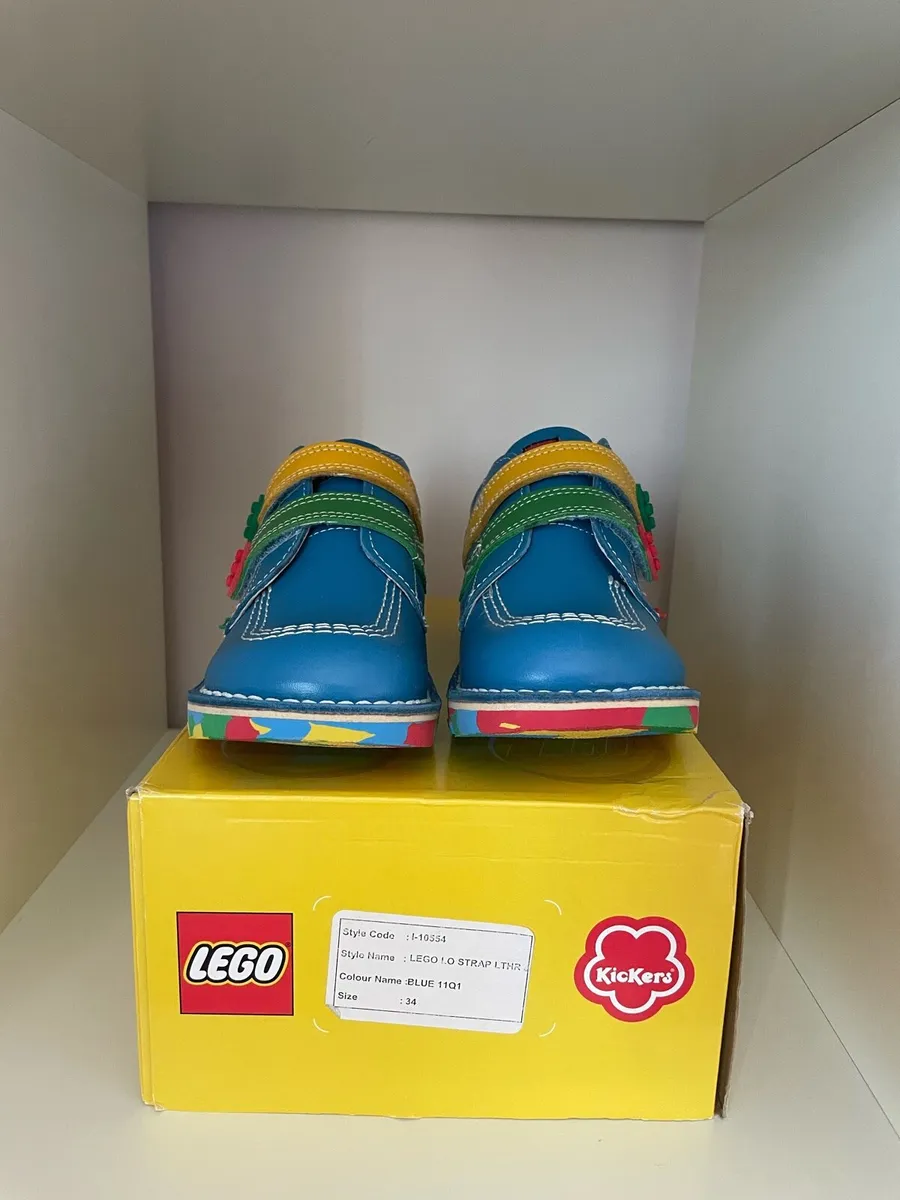 Lego shoes - Image 1