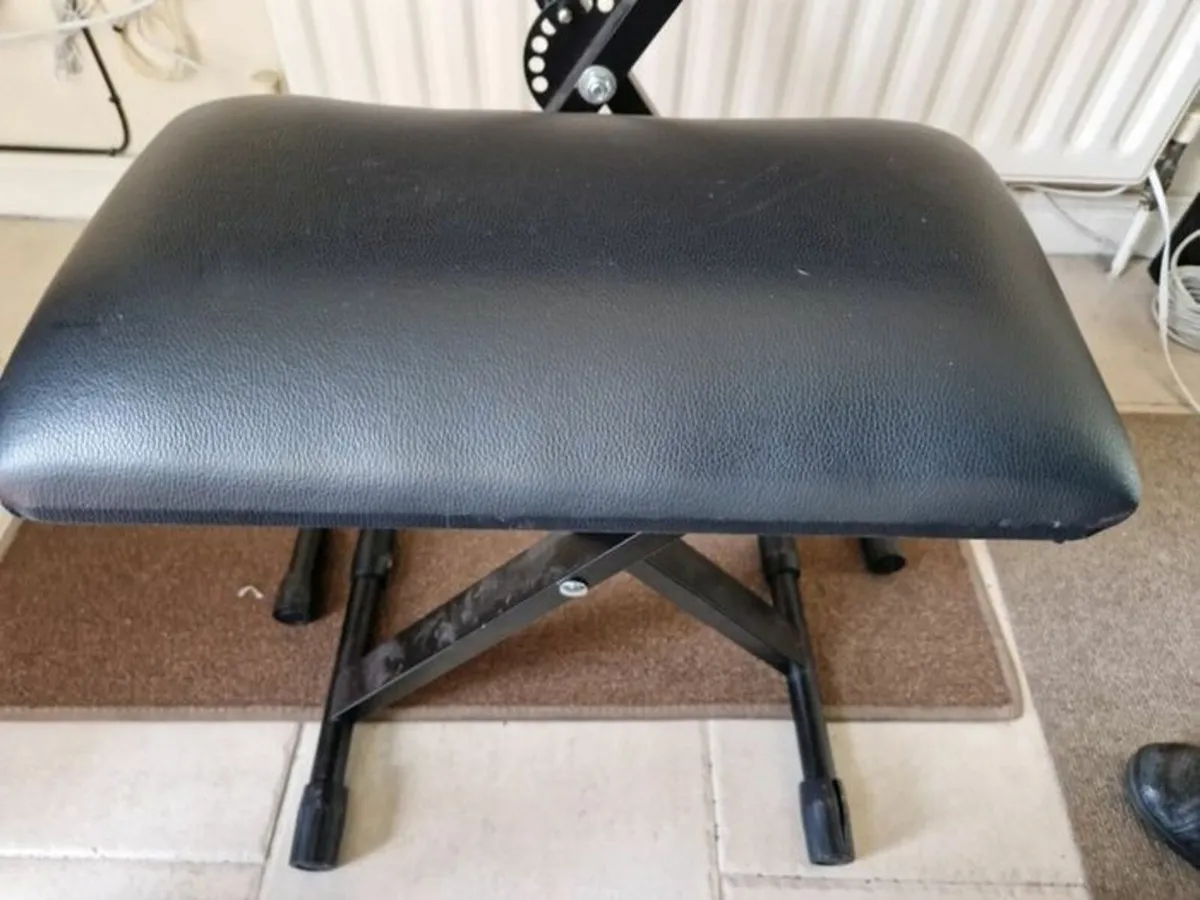 RockJam Electric Keyboard with Stand, Seat, Power - Image 3