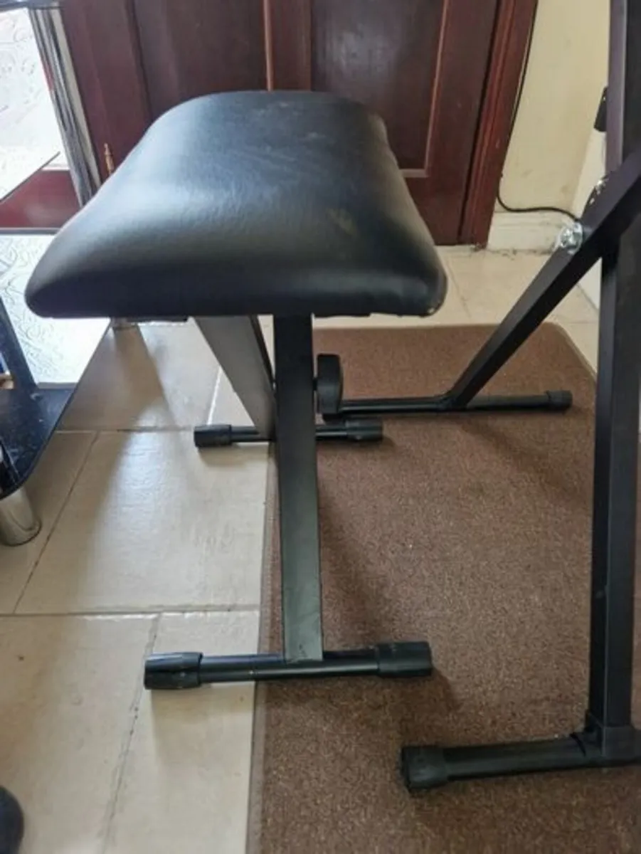 RockJam Electric Keyboard with Stand, Seat, Power - Image 4