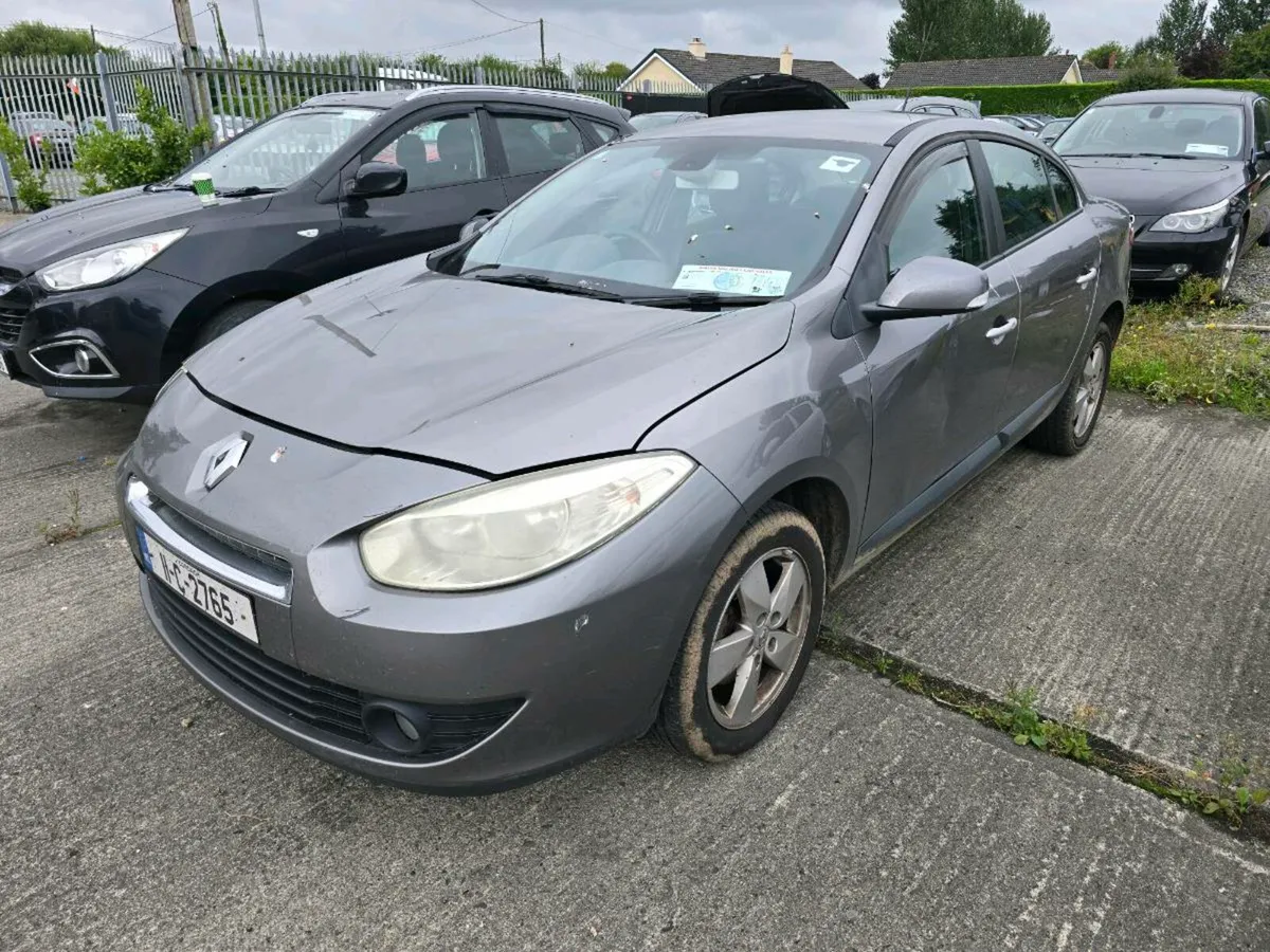 11 Renault Fluence 1.5 Dci Nct 26 - Image 1