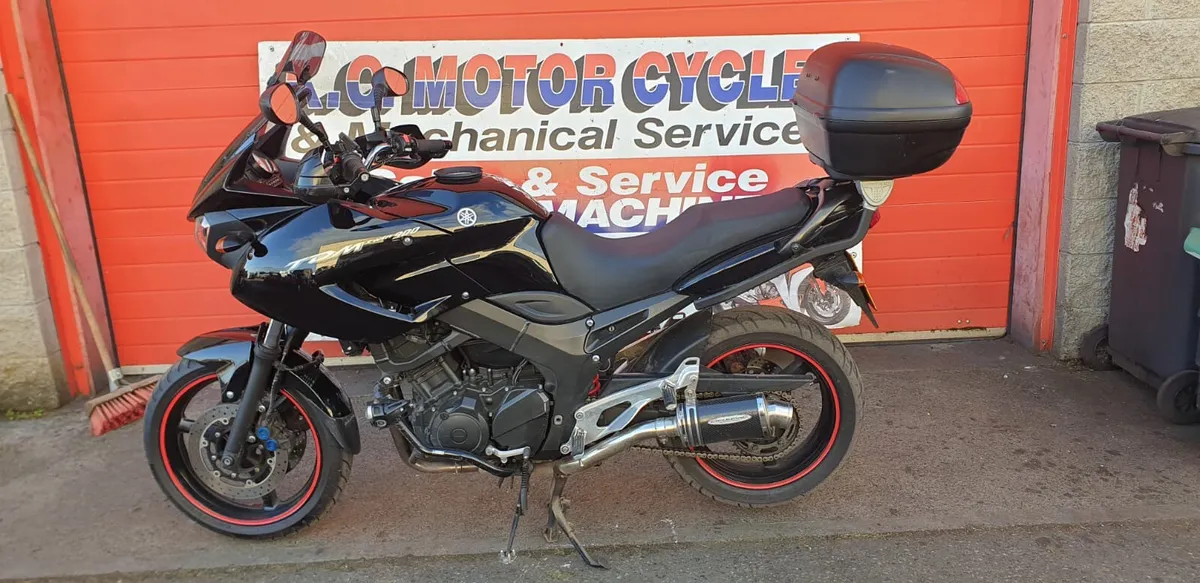 YAMAHA TDM 900 - Image 4