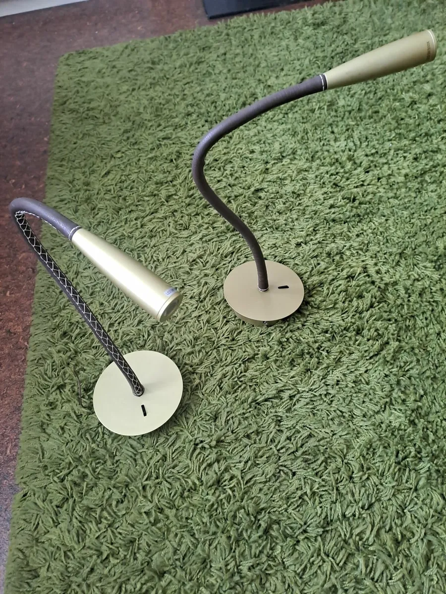Wall mounted reading lights - Image 1