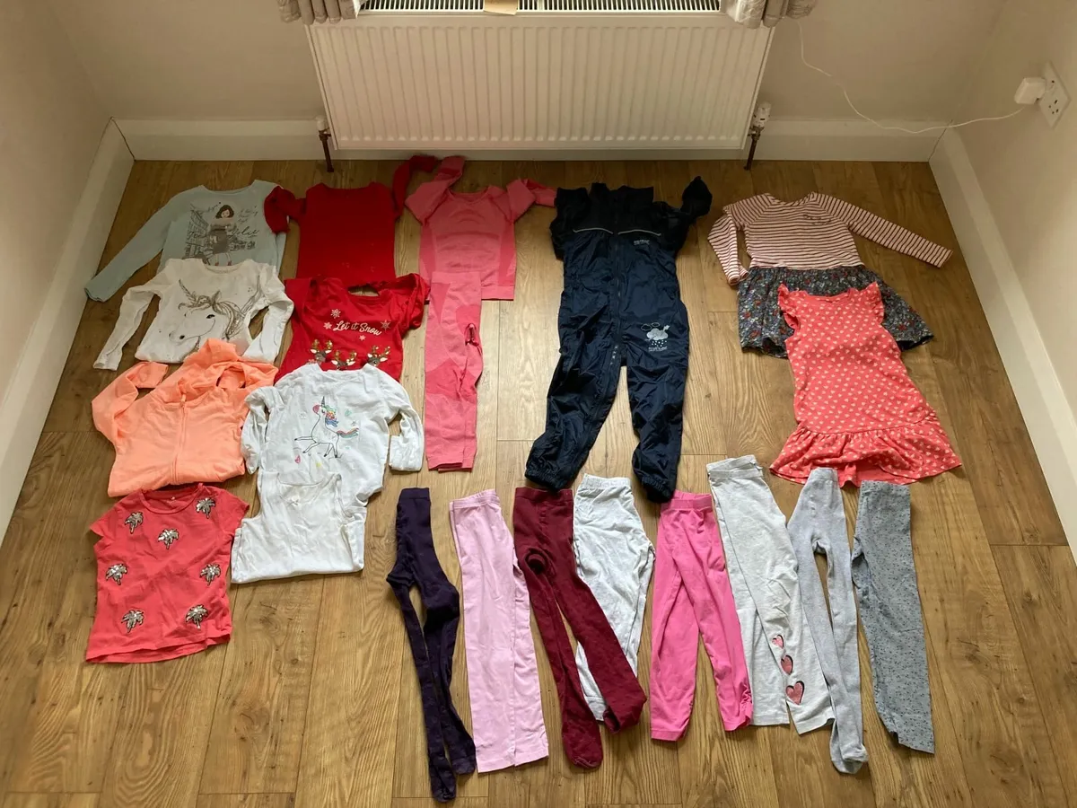 Girls Bundle 6-7 yrs - Image 1