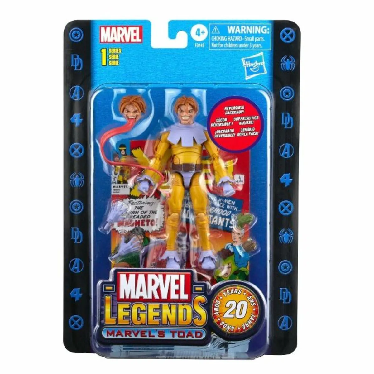 Marvel Legends 20th Anniversary Retro Toad 6-Inch - Image 2