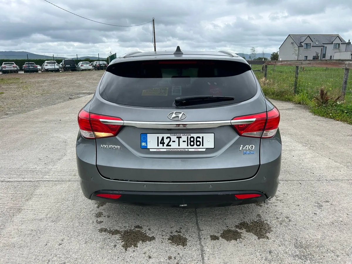2014 HYUNDAI I40 1.7 CRDI STYLE - Image 4