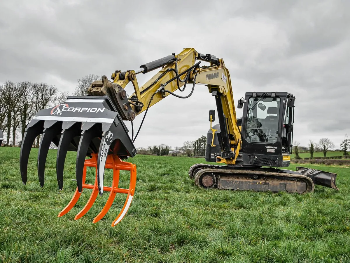 MDE Scorpion S900 Rake Grab - Image 3