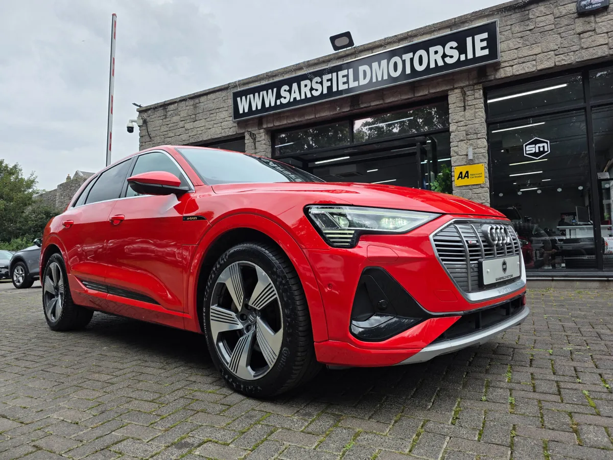 2021 AUDI E-TRON 50 QUATTRO S-LINE.HUGE SPEC. - Image 1