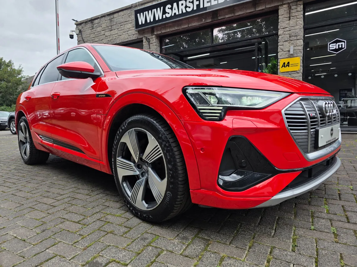 2021 AUDI E-TRON 50 QUATTRO S-LINE.HUGE SPEC. - Image 3