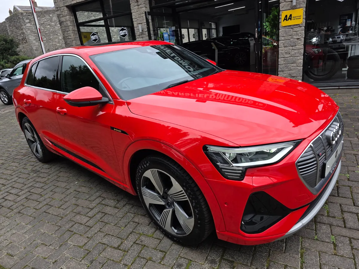 2021 AUDI E-TRON 50 QUATTRO S-LINE.HUGE SPEC. - Image 4