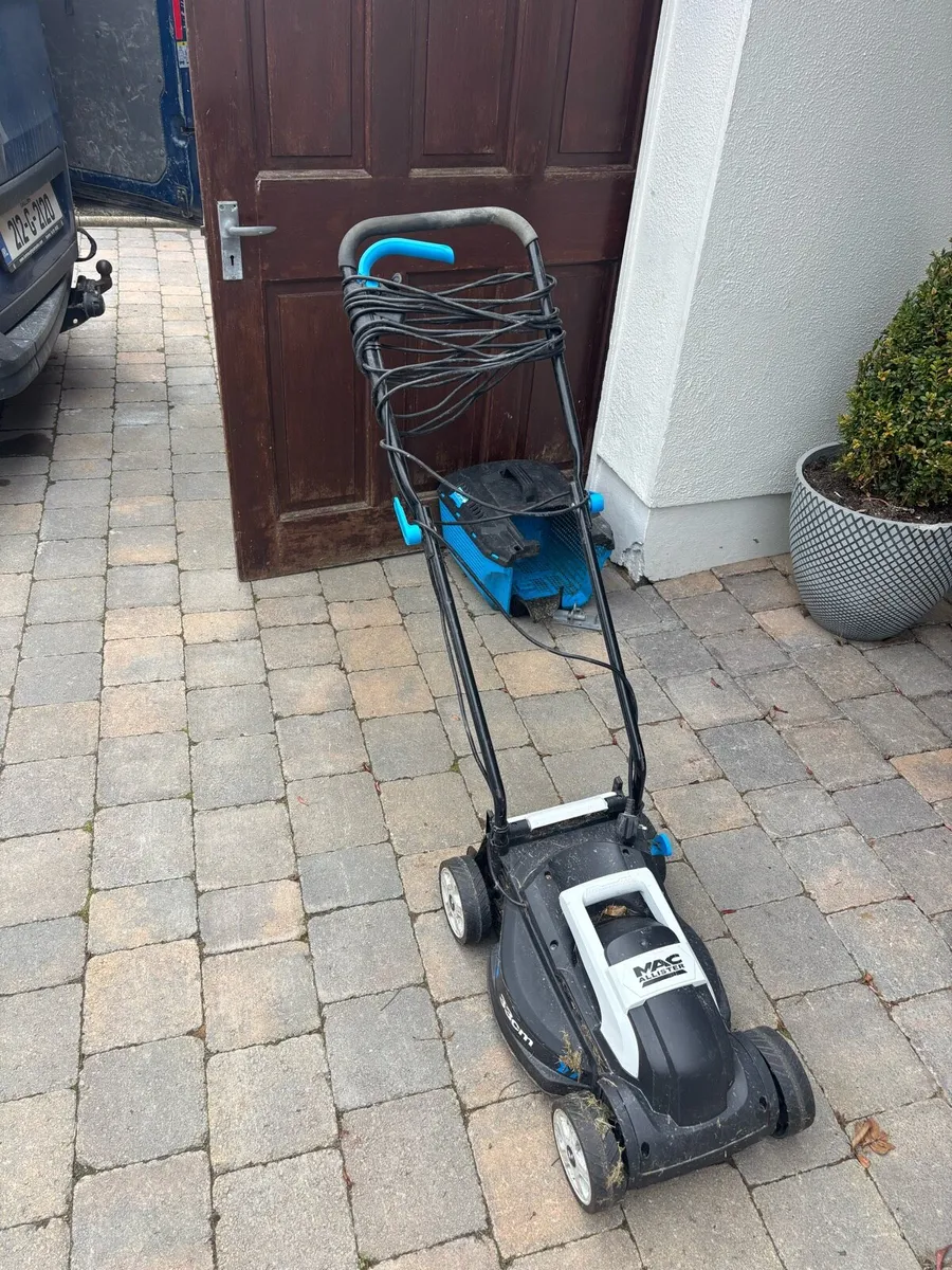 Electric lawnmower - Image 2