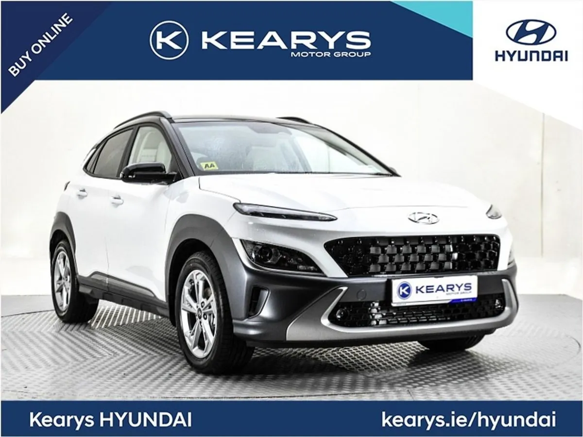 Hyundai Kona Executive 2 Tone  Low KM - Image 1