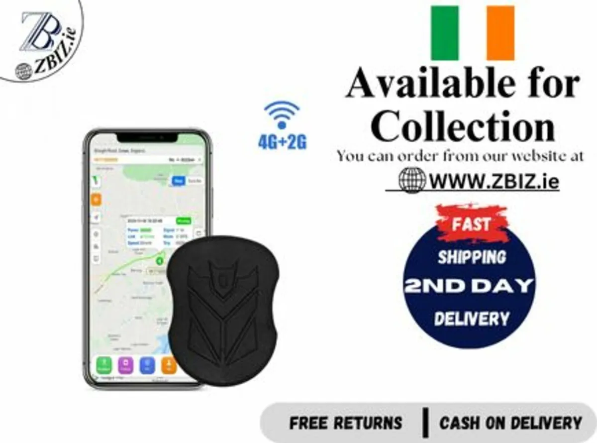 GPS Tracker Vehicle Locator Long Standby Magnet - Image 1