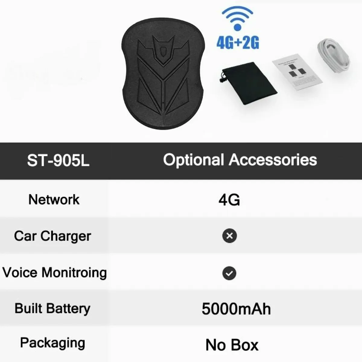 GPS Tracker Vehicle Locator Long Standby Magnet - Image 2