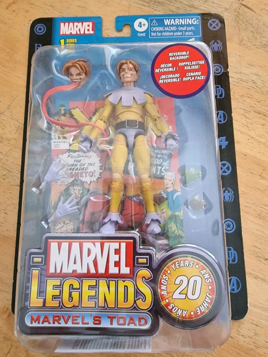 Marvel Legends 20th Anniversary Retro Toad 6-Inch - Image 1