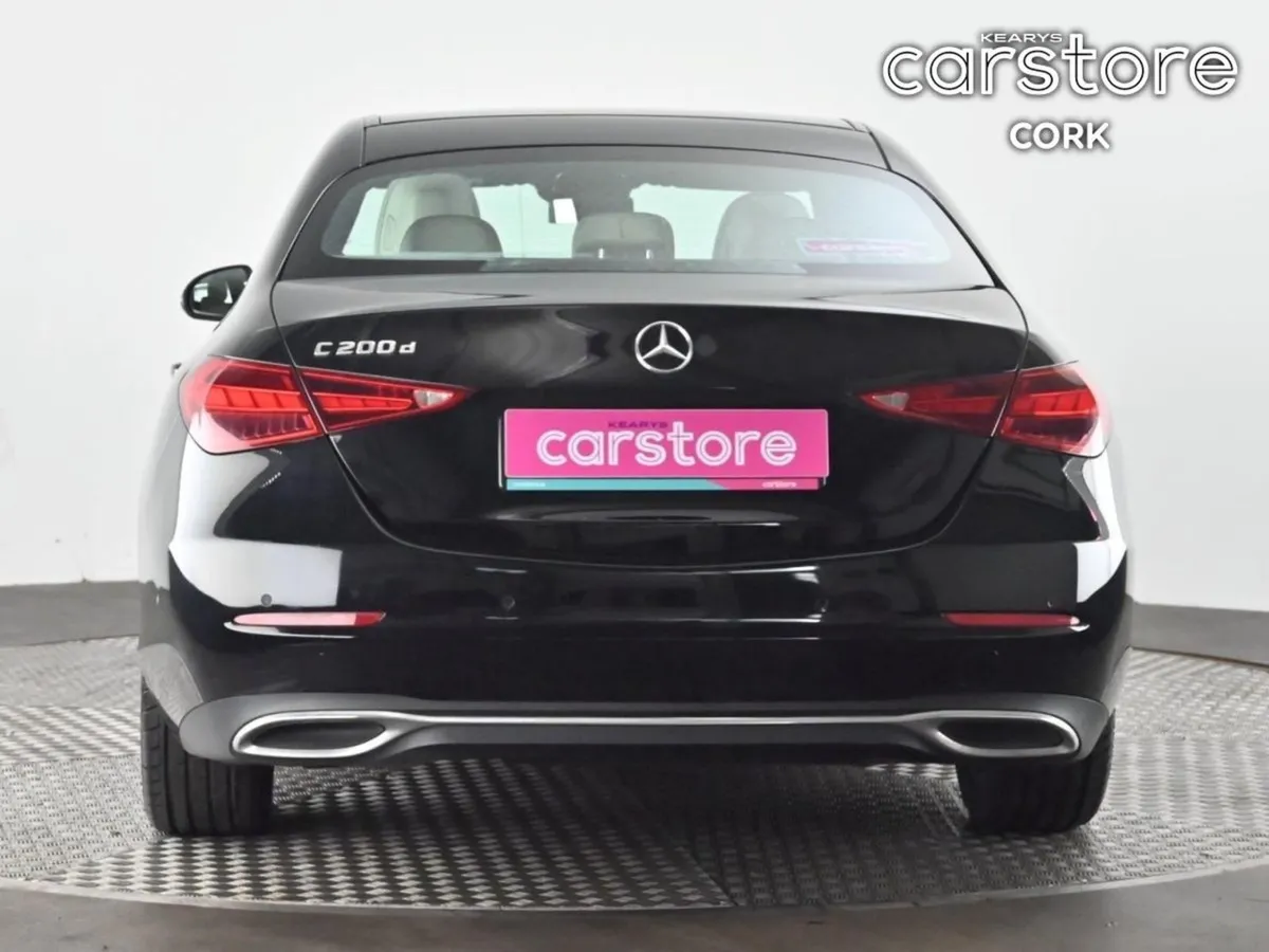 Mercedes-Benz C-Class C 200 d A/T Avantgarde - Image 4
