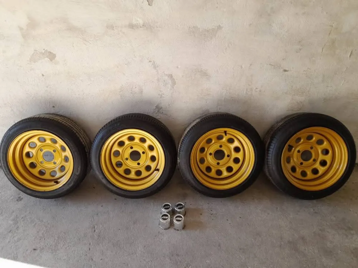 13" 4x108 JBW Alloys - Image 3