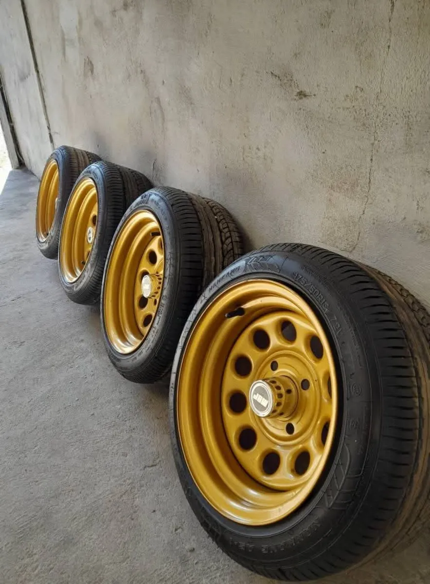 13" 4x108 JBW Alloys - Image 1