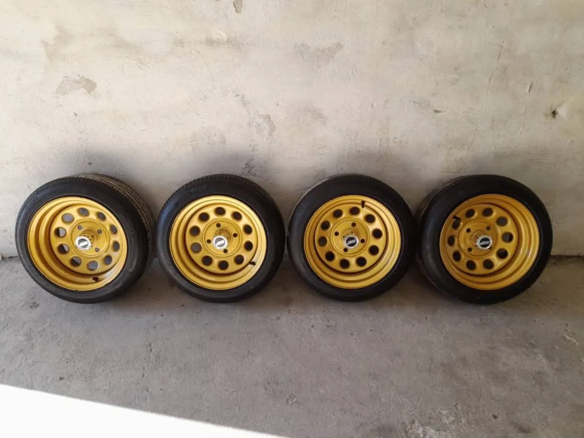 13" 4x108 JBW Alloys - Image 4