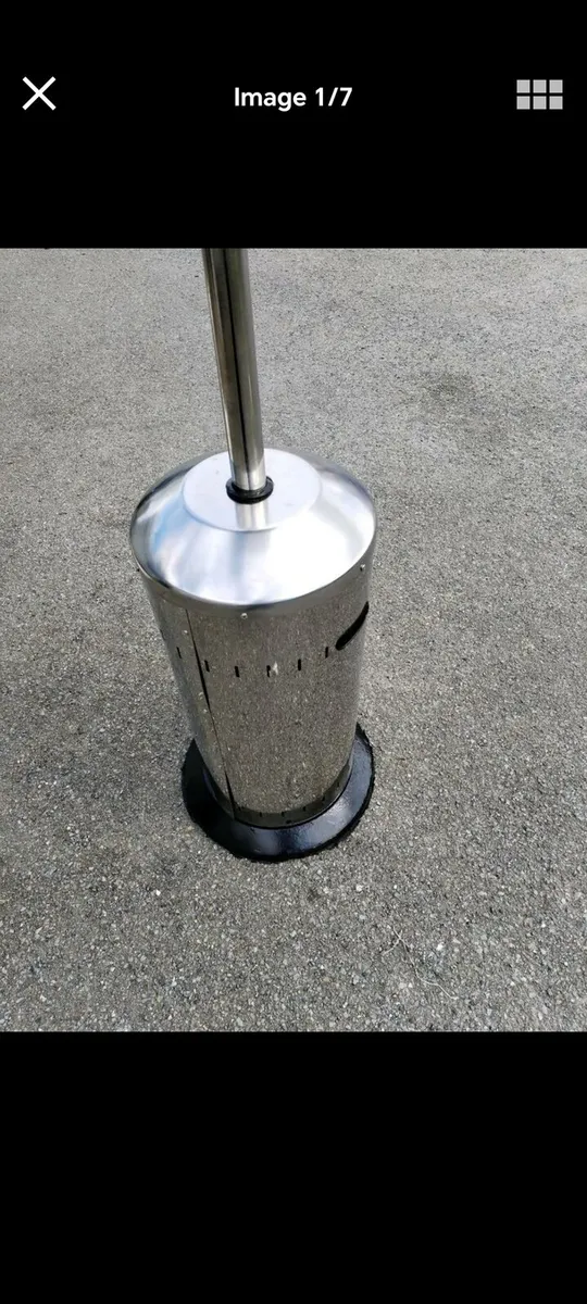Patio heater - Image 1