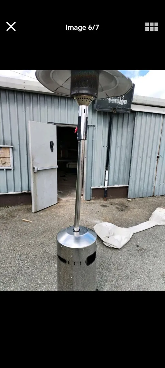 Patio heater - Image 3