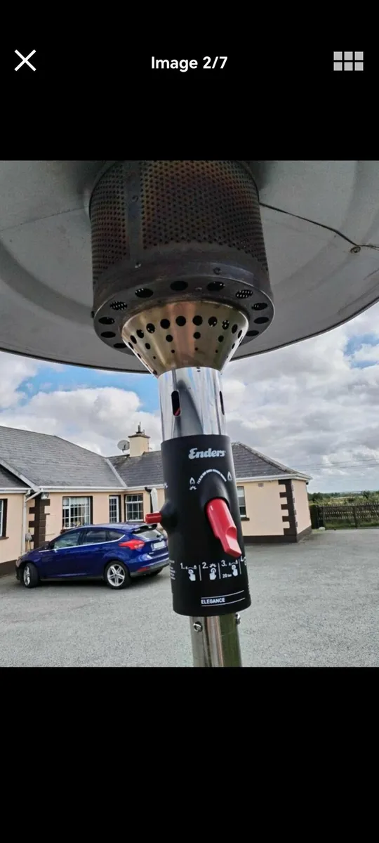 Patio heater - Image 4