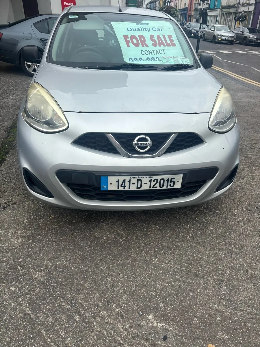 nissan micra - Image 1