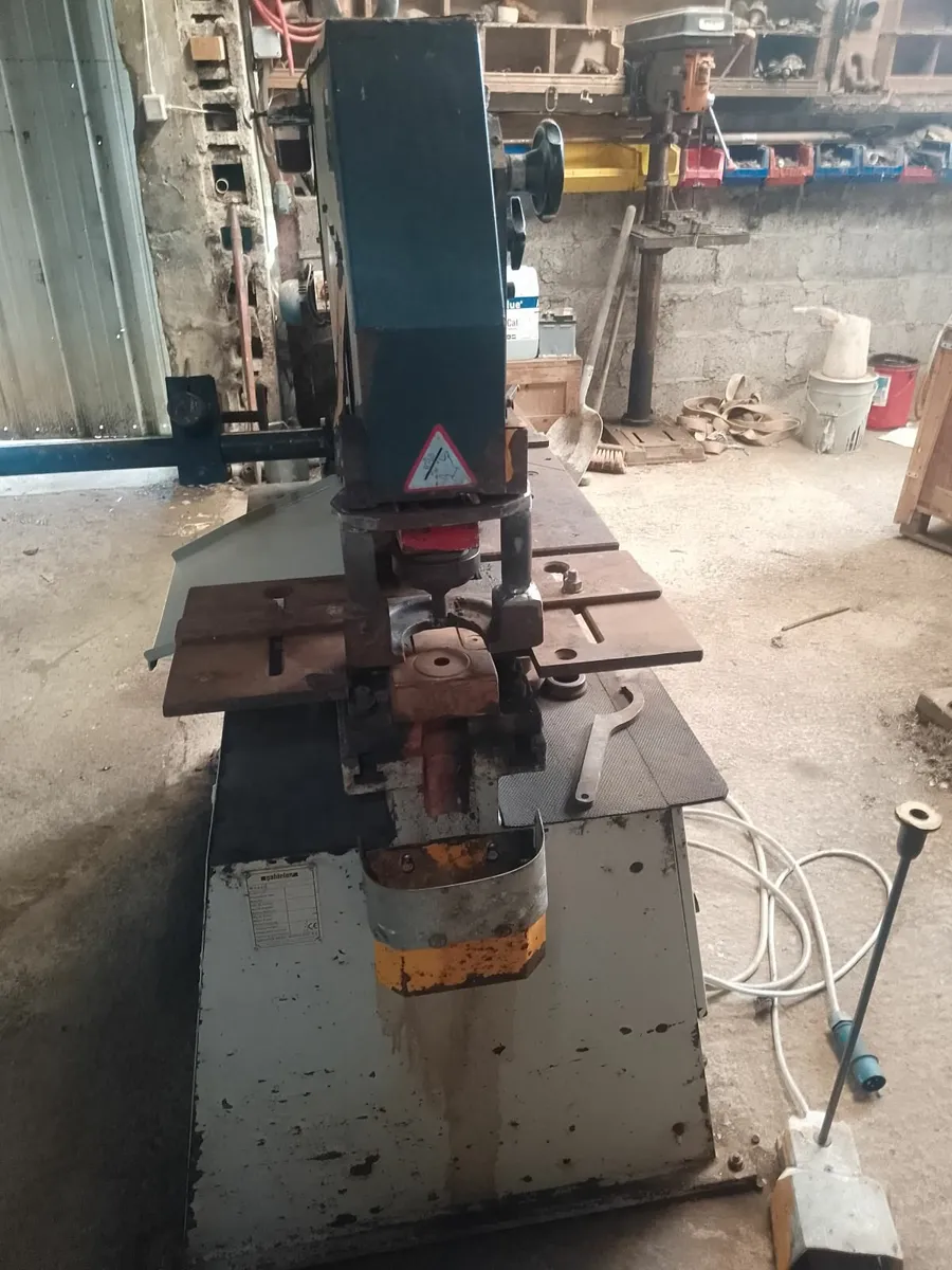 60 Tonne Metal Worker - Single Phase - Image 1