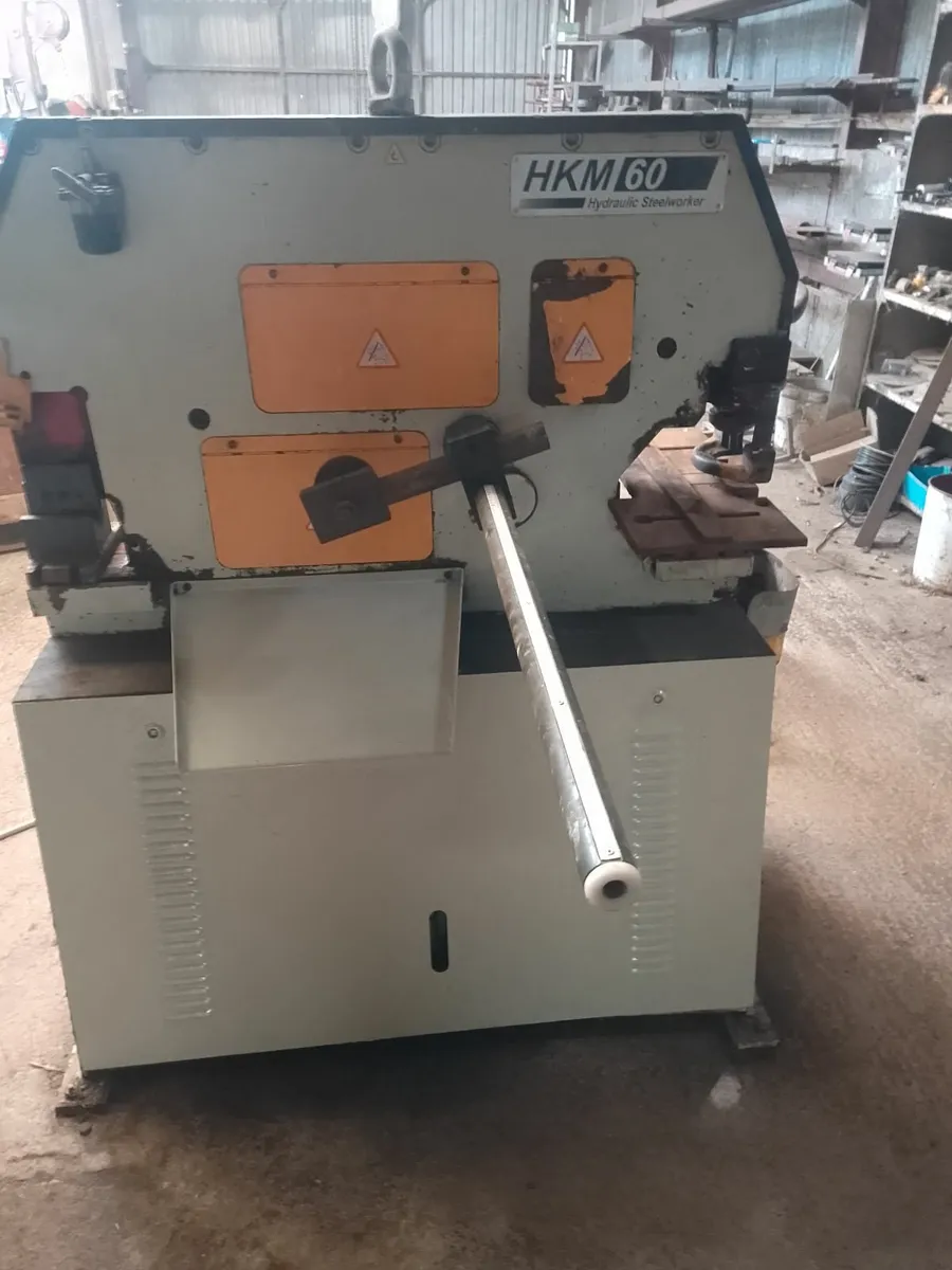 60 Tonne Metal Worker - Single Phase - Image 2