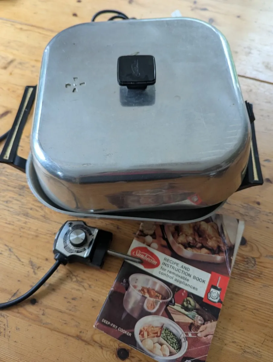 Electric frying pan - Image 1