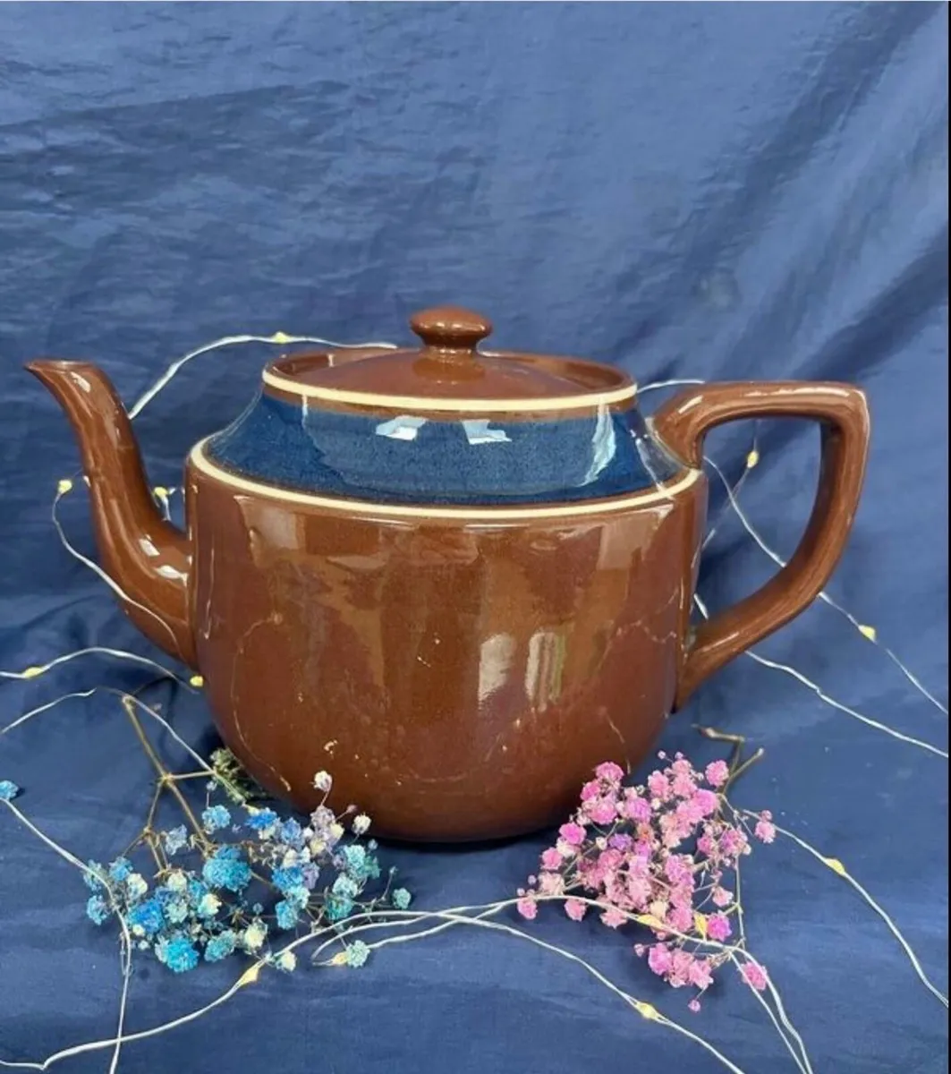 Ceramic teapot - Image 1