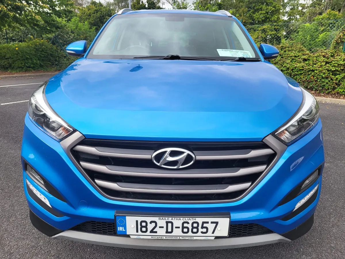 2018  HYUNDAI TUCSON 1.7D EXECUTIVE PLUS SE AUTO - Image 2
