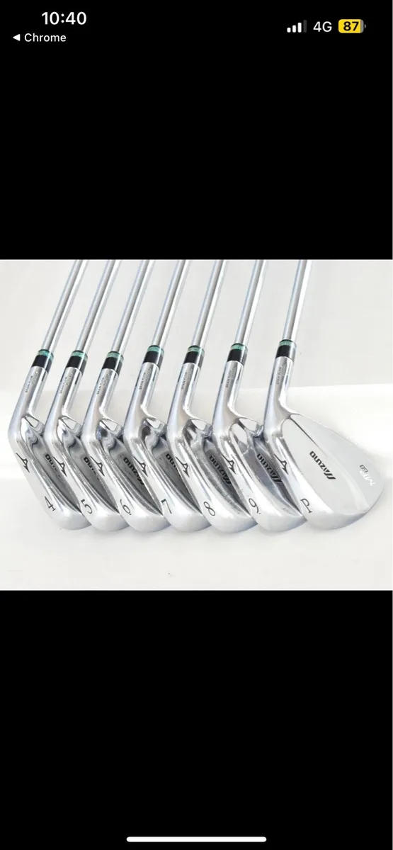 Golf clubs iron set - Image 1