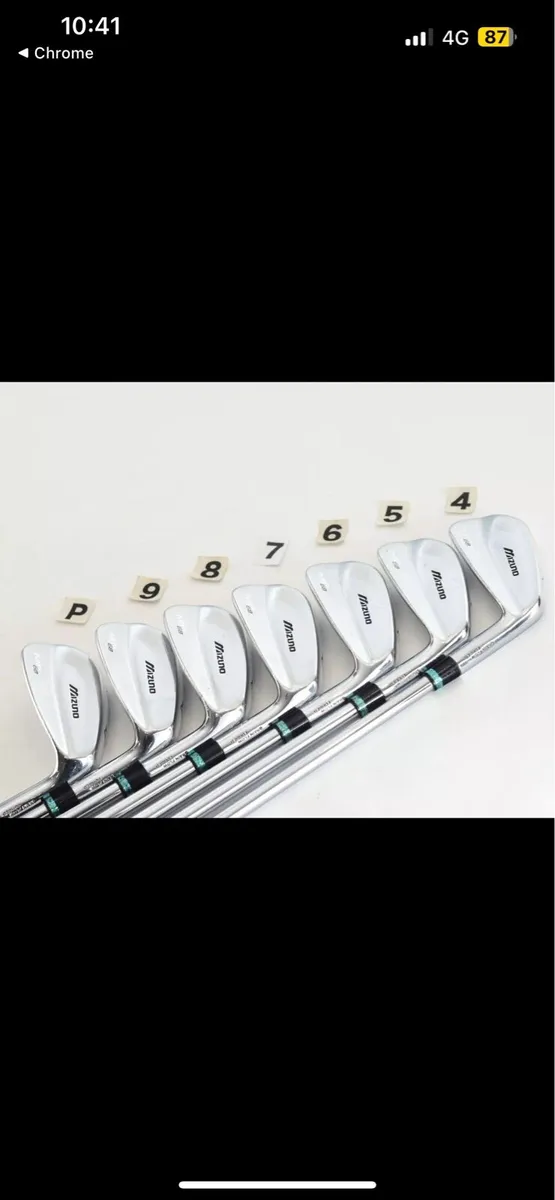 Golf clubs iron set - Image 2