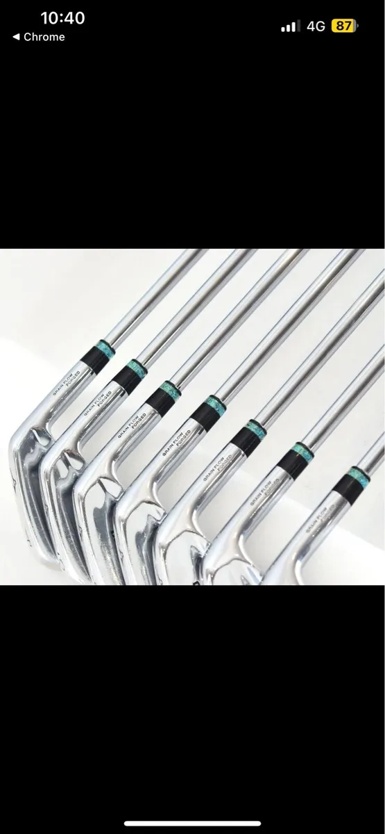 Golf clubs iron set - Image 3