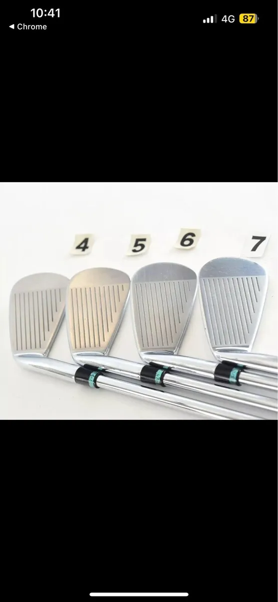 Golf clubs iron set - Image 4