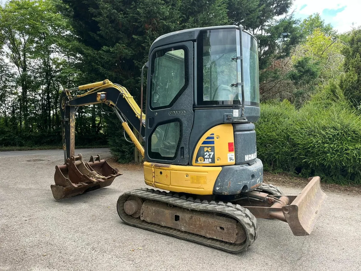 Komatsu PC27 - Image 1