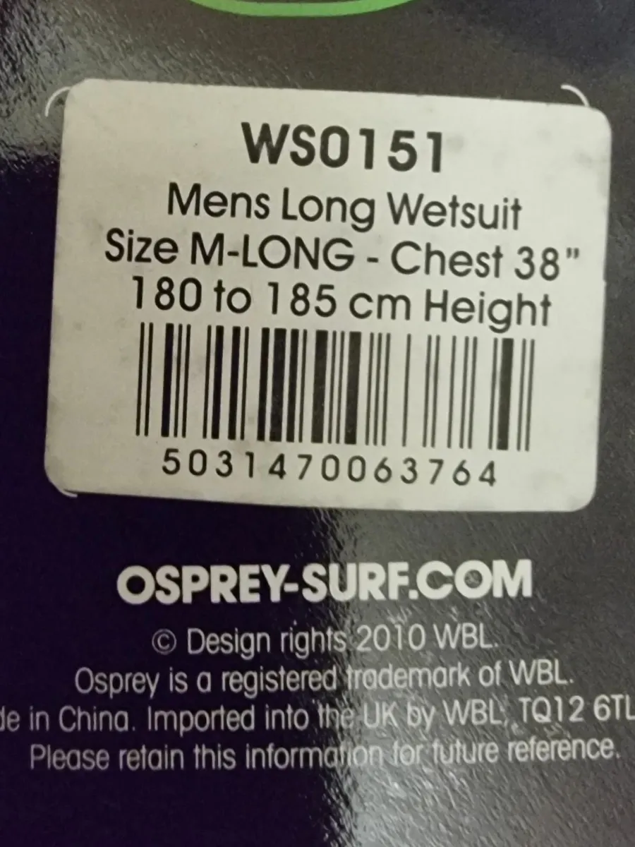 Wetsuit - Image 2